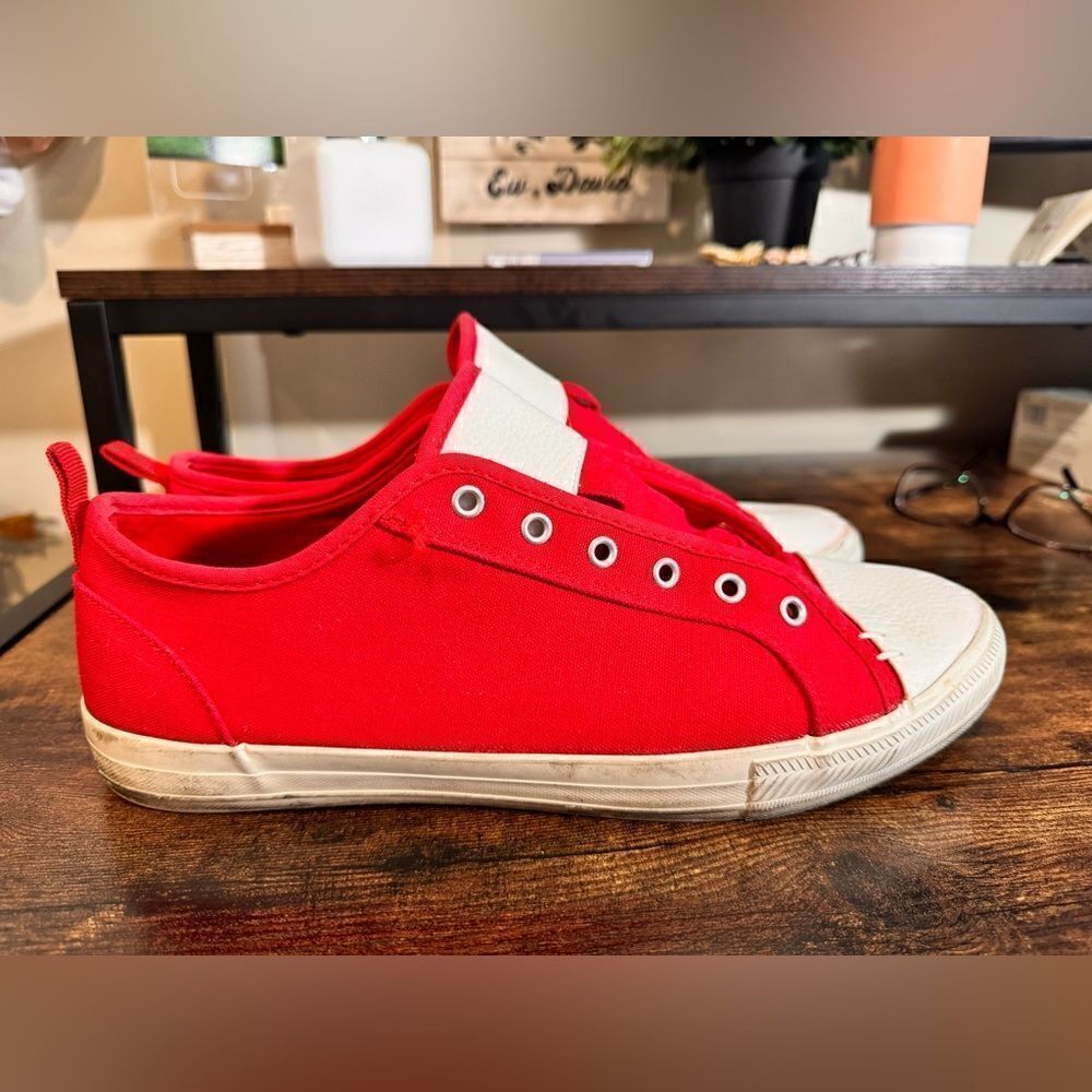 Greats The Wilson Red sneaker size 10